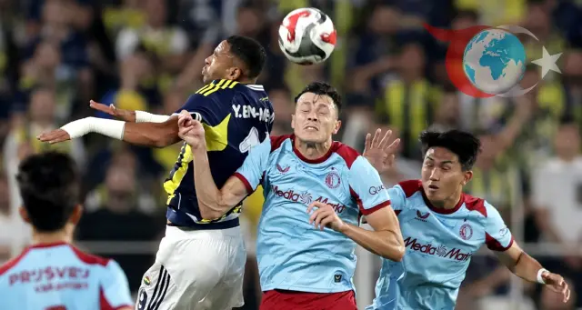 Fenerbahçe, Feyenoord Karşısında Gol Yağdırdı: 5-2