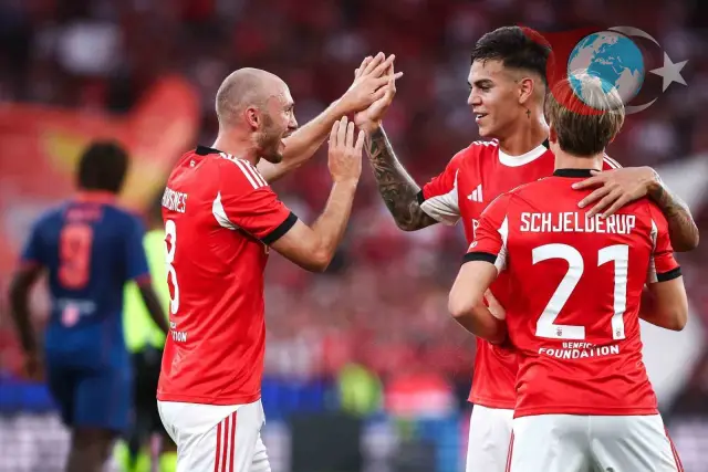 Fenerbahçe, Benfica ile Play-Off Turunda Karşılaşacak