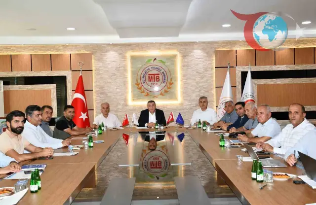 Malatya'da Kuru Kayısı Sektörünü Güçlendirecek Büyük Proje