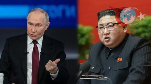 Putin ve Kim Jong-un İlişkileri Güçlendirmek İçin Görüştü