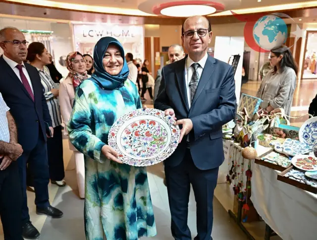 Yeşilyurtlu Kadınların El Emeği Ürünleri Ziyaretçileri Büyülüyor