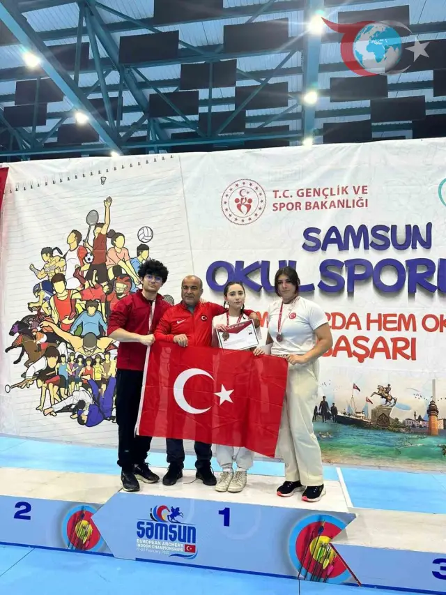 Antalya'dan Samsun'a Bilek Güreşi Zaferi!