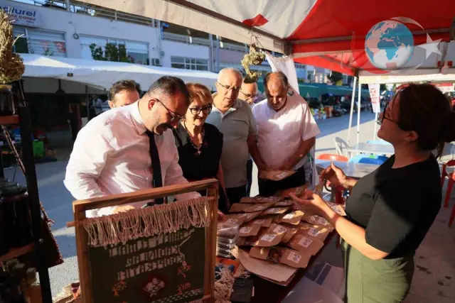 Çameli Belediyesi'nin Festivali İlgiyle Karşılandı
