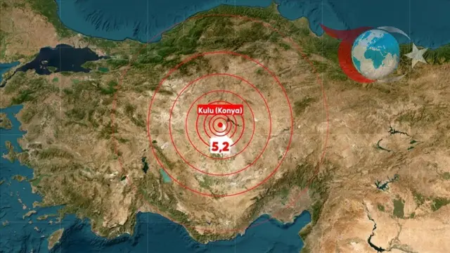 Ankara ve Çevresinde 5,2 Büyüklüğünde Deprem Meydana Geldi