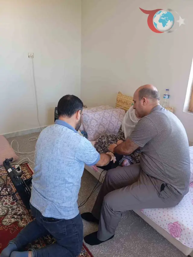 Dicle'de Kimlik Kartı Erişimi Kolaylaşıyor: Hasta ve Yaşlılar İçin Örnek Hizmet