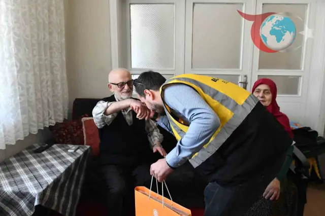 Samsun Büyükşehir Belediyesi 32 Bin Aileye Destek Sağladı