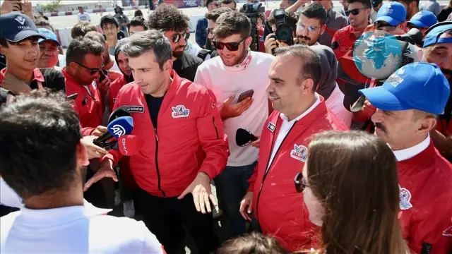 TEKNOFEST'te Gençler Geleceğin Teknolojilerini Şekillendiriyor