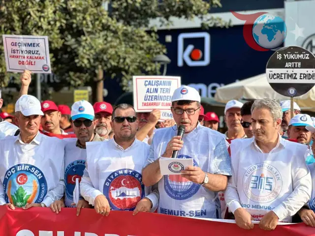 Memur-Sen'den Kamu İşvereninin Zam Teklifine Sert Tepki: "Adil Bir Teklif Bekliyoruz"