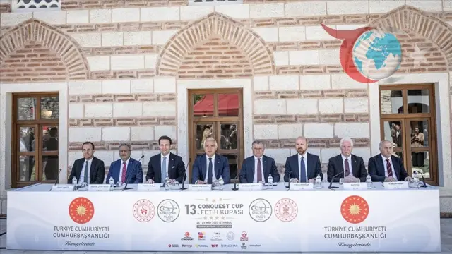 İstanbul'da yapılan Okçular Vakfı toplantısında önemli isimler bir araya geldi