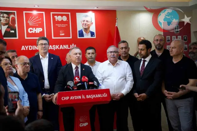 Ömer Günel, Aydın Büyükşehir Meclisi'nde CHP Grup Başkan Vekilliğine Seçildi