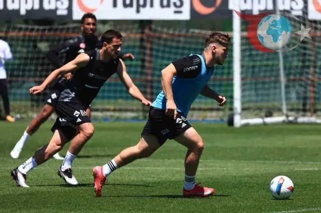 Beşiktaş, Corendon Alanyaspor Maçı Hazırlıklarını Sürdürdü