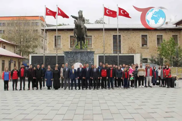 Bayburt Gençlik Haftası Etkinlikleri Başladı