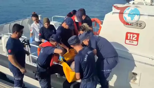 Fethiye'de Gezi Teknesindeki Acil Durum: Sahil Güvenlik Hayat Kurtardı
