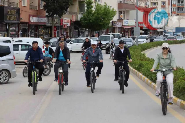 Yahyalı’da 19 Mayıs Coşkusu Bisiklet Turunda Yaşandı