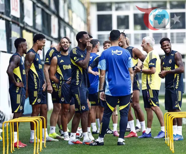 Fenerbahçe, Göztepe Maçı Hazırlıklarına Hız Kesmeden Devam Ediyor