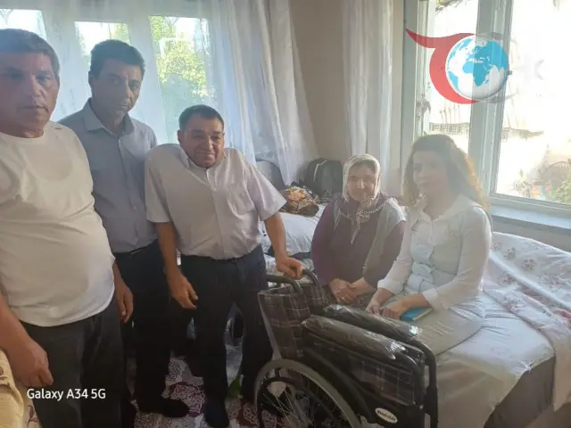 AK Parti Alpu İlçe Başkanlığı'ndan Engellilere Destek Eli
