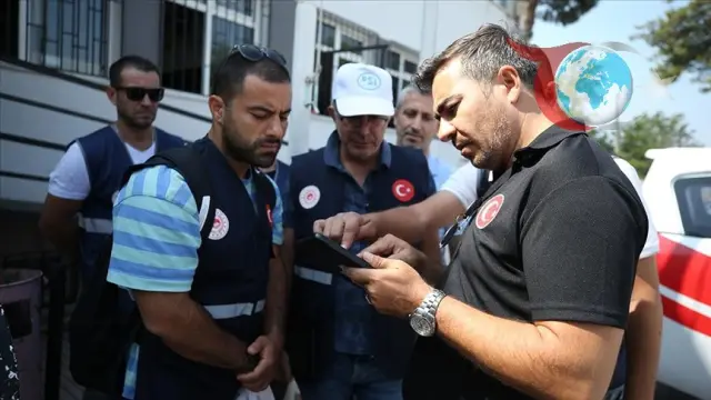 Balıkesir'de Sındırgı Deprem Sonrası Çalışmalar Hızla İlerliyor