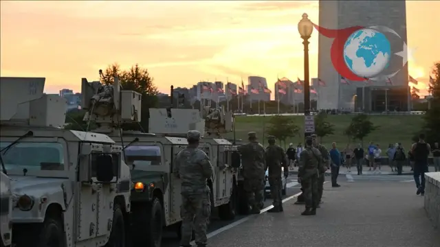 Washington’da Ulusal Muhafızlar Görevlendirildi