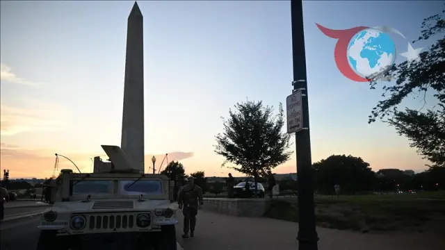 Washington DC'de Kamu Güvenliği İçin Acil Durum Tedbirleri Alınıyor