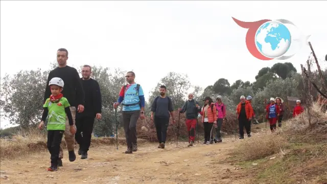 İzmir'de Efeler Yolu Ultra Trail Yarışları Başlıyor