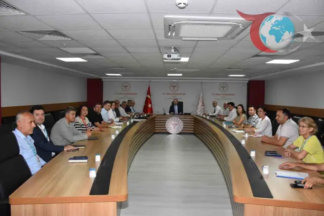 Aydın Şehir Hastanesi Taşınma Süreci Değerlendirme Toplantısı Gerçekleştirildi