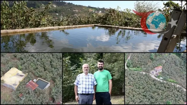 Fındıkta Verim Artışı İçin Damla Sulama Devrimi
