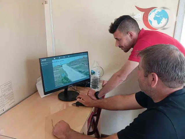 Eskişehir Beylikova'da Güvenlik Kameralarıyla 7/24 Huzur ve Güven
