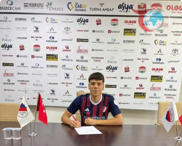 Düzcespor, Genç Yetenek Emir Toprak Dinç’i Kadrosuna Kattı