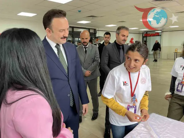 Malazgirt Ziraat Bankası 160. Yıl Özel Eğitim Okulu TÜBİTAK Bilim Fuarı