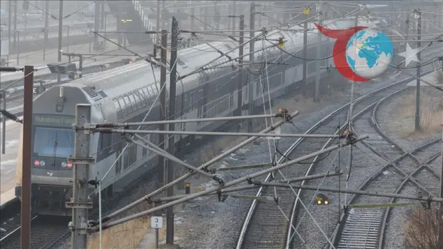 Tren Kazası: Danimarka'da Raydan Çıkan Yolcu Treni Çok Sayıda Yaralıya Neden Oldu