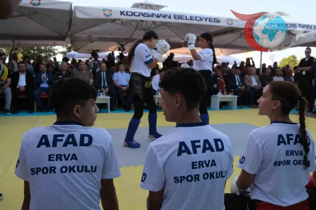 Kayseri'de Erva Spor Okulu Açıldı: Gençlere Yeni Bir Nefes
