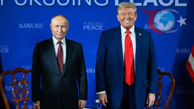 Trump ve Putin, Alaska'da Barış İçin Bir Araya Geldi