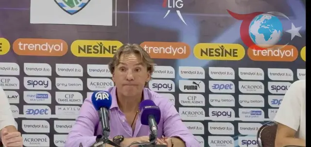Serik Spor'un Teknik Patronu Sergey Yuran'dan Galibiyet Sonrası Duygu Yüklü Açıklamalar
