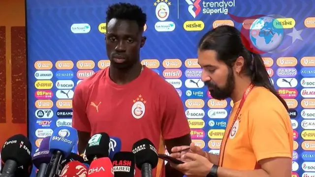 Davinson Sanchez: "Galatasaray'da Birlikte Başarıya Koşuyoruz"