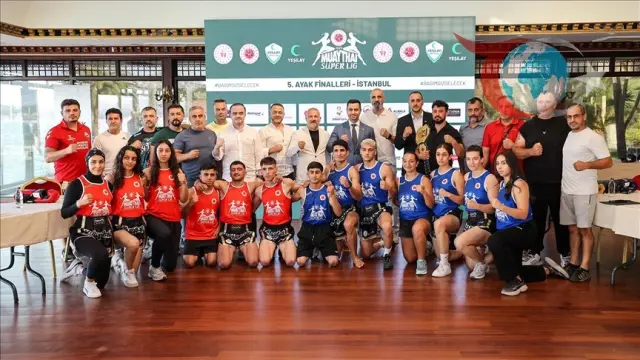 İstanbul'da Muaythai Rüzgarı: Genç Sporcular Avrupa Yolunda