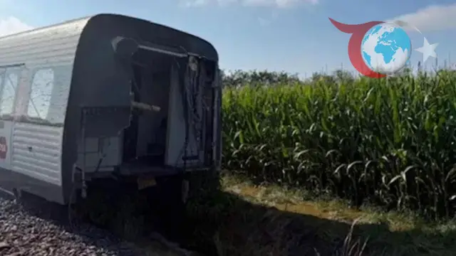Danimarka'da Feci Tren Kazası: Bir Ölü, Çok Sayıda Yaralı