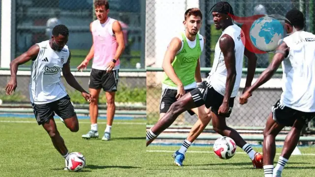 Beşiktaş, Eyüpspor Maçı Hazırlıklarına Devam Ediyor