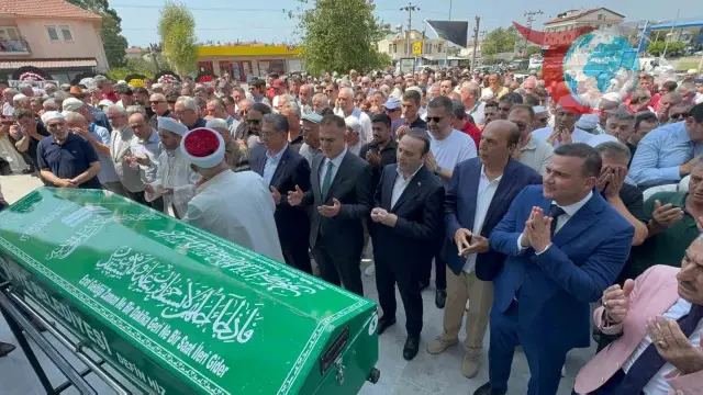Muğla'nın Eski Milletvekili Ali Boğa'nın Vefatı ve Cenaze Töreni