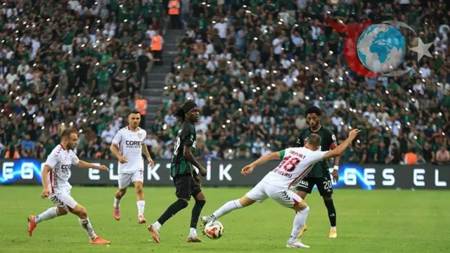 Kocaelispor ile Samsunspor Arasında Gergin Karşılaşma: Samsunspor 1-0 Galip