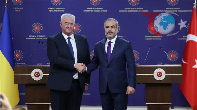 Ankara'nın Diplomasi Trafiği: Fidan ve Sybiha'dan Önemli Görüşme