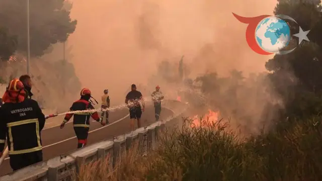 İspanya'da Korkutan Yangın Dalgası: 7 Kişi Hayatını Kaybetti