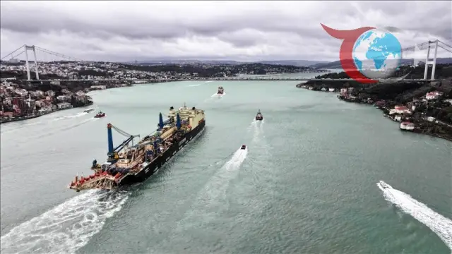 İstanbul Boğazı'ndan 2025 Yılının İlk Yarısında Gemiler Geçiş Raporu