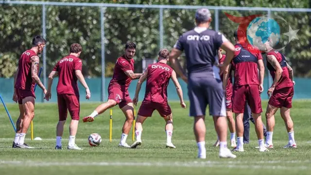Trabzonspor Kasımpaşa Maçına Hazırlıklarını Tamamladı