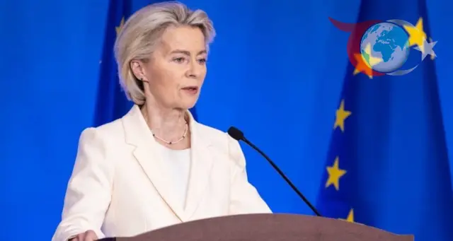 Ursula von der Leyen, Zelenskiy'nin ABD Ziyaretine Eşlik Edecek
