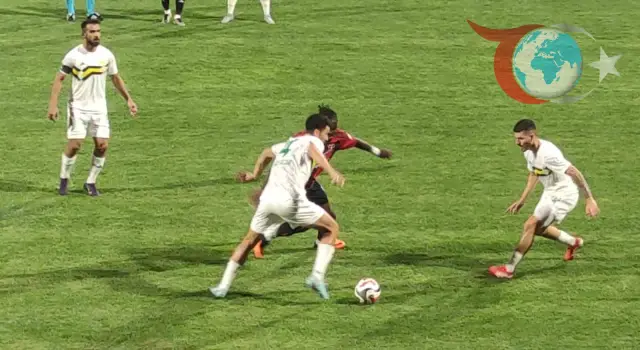 Vanspor FK, Esenler Erokspor'u Tek Golle Geçti
