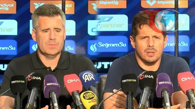Gençlerbirliği ve Antalyaspor Teknik Direktörlerinden Maç Değerlendirmesi