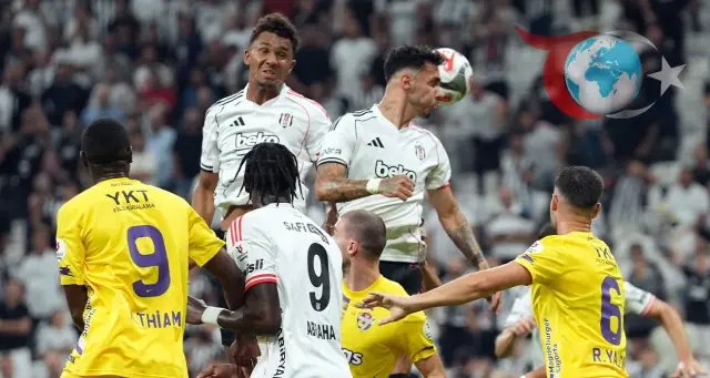 Beşiktaş Son Dakika Golu ile Zaferi Kazandı