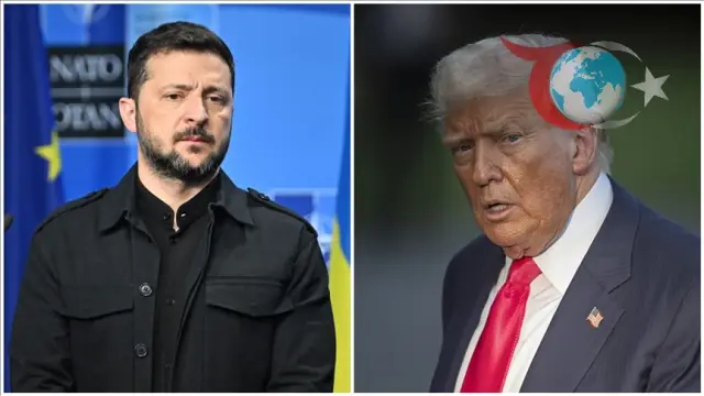 ABD Başkanı Trump'tan Beyaz Saray'da Kritik Görüşmeler: Zelenskiy ve Avrupalı Liderlerle Barış Gündemi