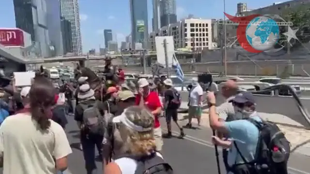 İsrail Halkından Esir Takası Çağrısı: Bir Milyondan Fazla Katılımcı Hükümeti Protesto Etti