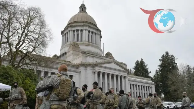 Washington'da Güvenlik Alarmı: Ulusal Muhafızlar Görevde